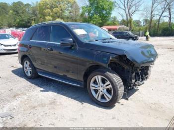  Salvage Mercedes-Benz M-Class
