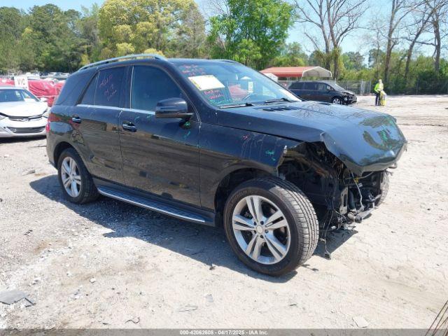 Salvage Mercedes-Benz M-Class