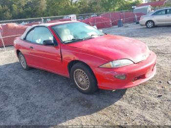  Salvage Chevrolet Cavalier