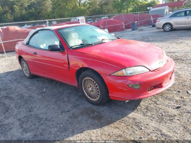  Salvage Chevrolet Cavalier