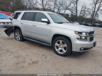  Salvage Chevrolet Tahoe