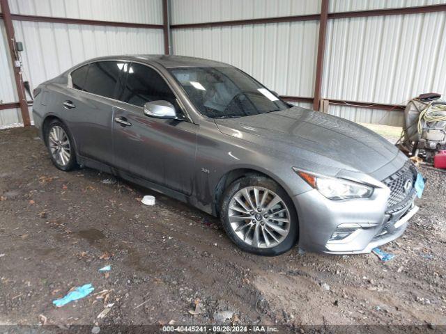  Salvage INFINITI Q50