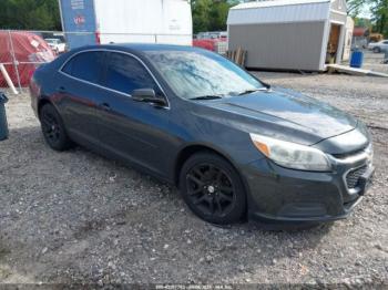  Salvage Chevrolet Malibu