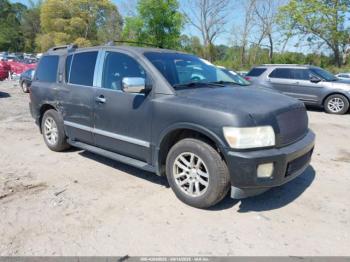  Salvage INFINITI Qx