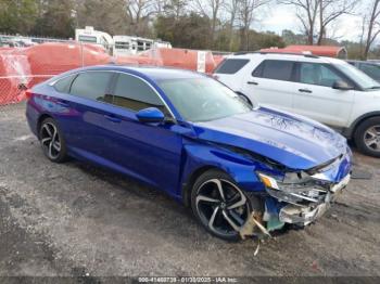  Salvage Honda Accord