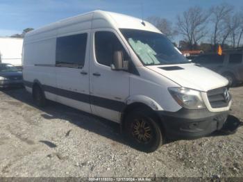 Salvage Mercedes-Benz Sprinter 2500