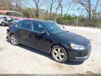  Salvage Volkswagen Passat