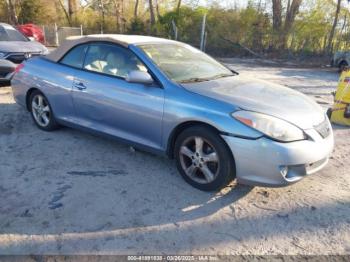  Salvage Toyota Camry