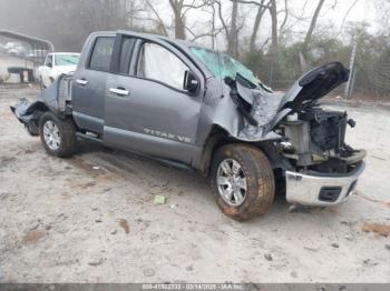  Salvage Nissan Titan