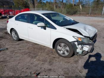  Salvage Honda Civic
