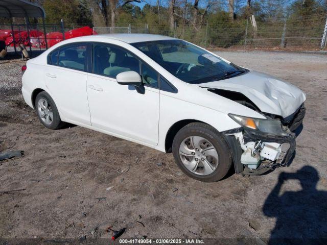  Salvage Honda Civic