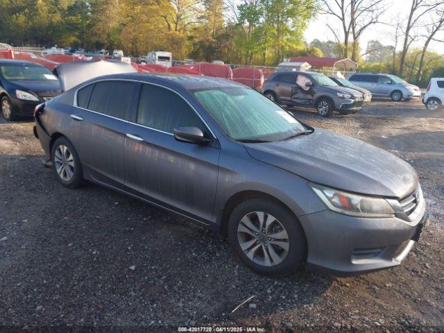  Salvage Honda Accord