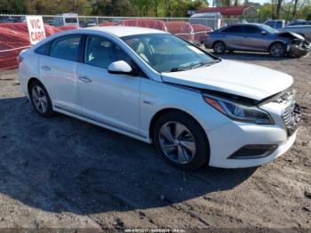  Salvage Hyundai SONATA