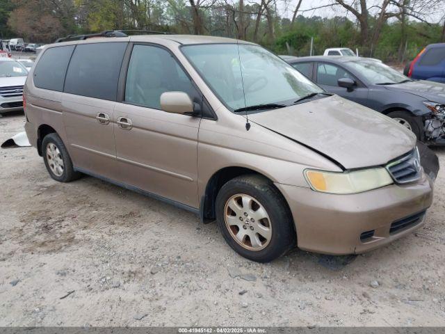  Salvage Honda Odyssey