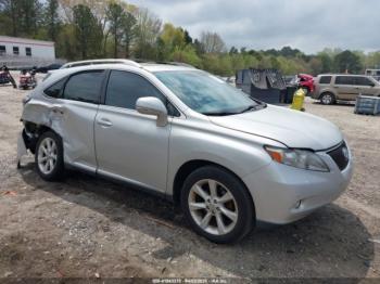 Salvage Lexus RX