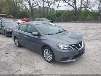  Salvage Nissan Sentra
