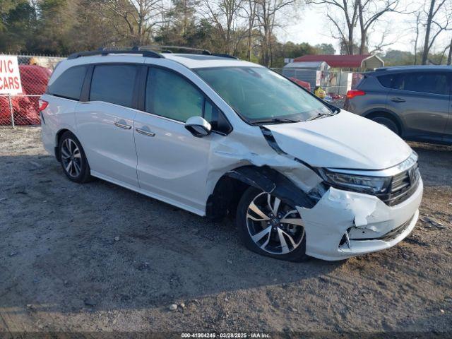  Salvage Honda Odyssey