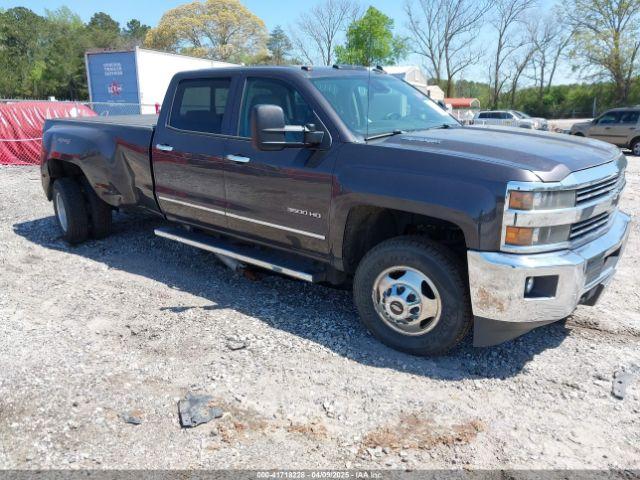  Salvage Chevrolet Silverado 3500