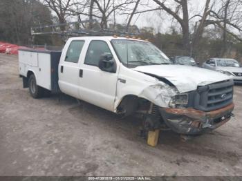  Salvage Ford F-350