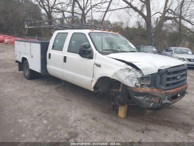  Salvage Ford F-350