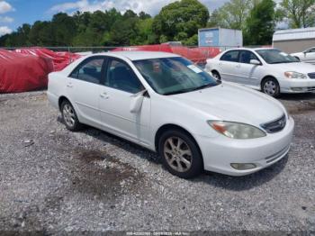  Salvage Toyota Camry