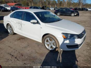  Salvage Volkswagen Passat
