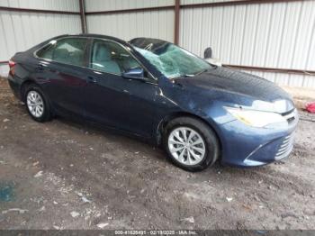  Salvage Toyota Camry