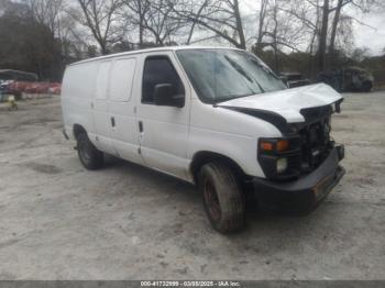  Salvage Ford E-250