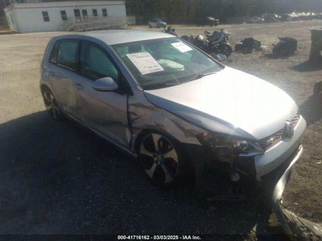  Salvage Volkswagen Golf