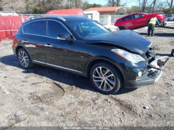  Salvage INFINITI Qx