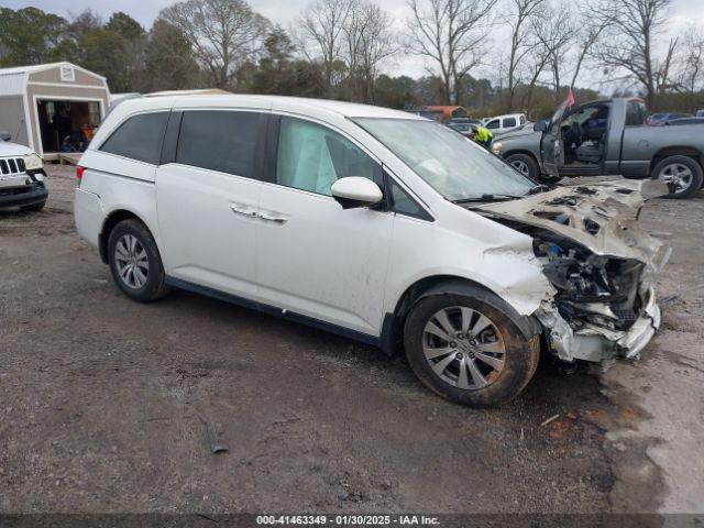  Salvage Honda Odyssey