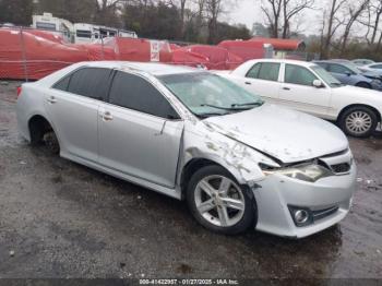  Salvage Toyota Camry