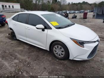 Salvage Toyota Corolla