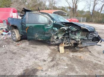  Salvage Chevrolet Colorado