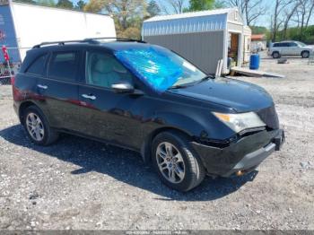  Salvage Acura MDX