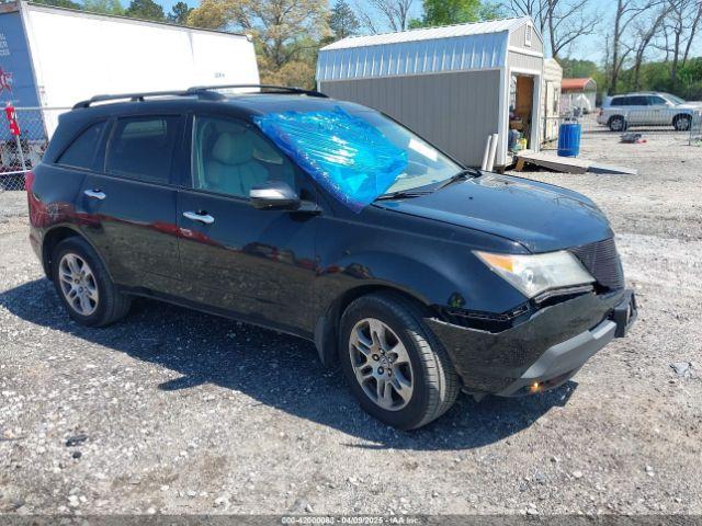  Salvage Acura MDX