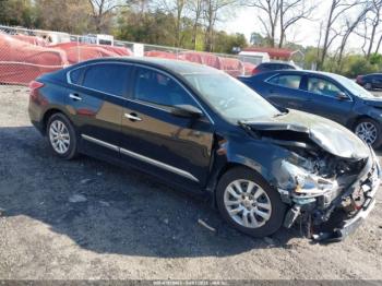  Salvage Nissan Altima