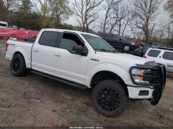  Salvage Ford F-150