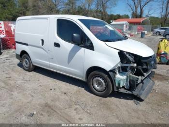  Salvage Nissan Nv
