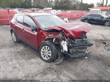  Salvage Nissan Rogue