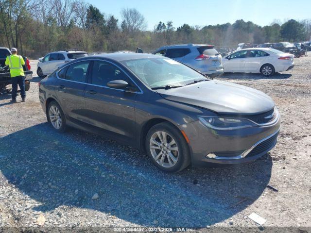  Salvage Chrysler 200