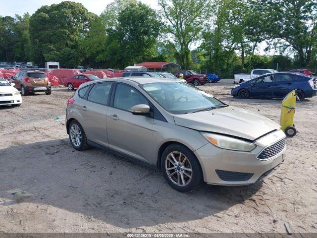  Salvage Ford Focus