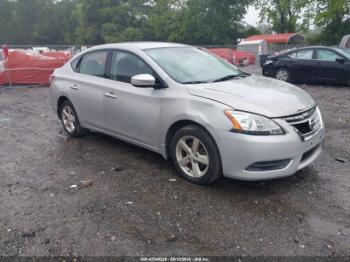  Salvage Nissan Sentra