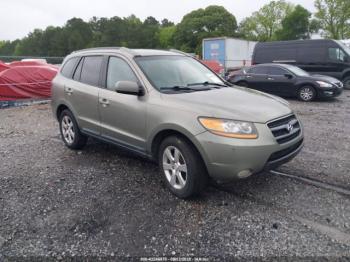  Salvage Hyundai SANTA FE