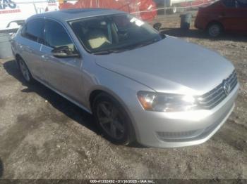  Salvage Volkswagen Passat