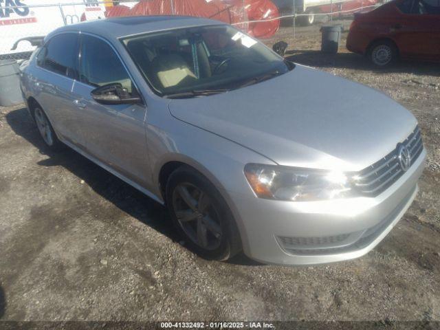  Salvage Volkswagen Passat