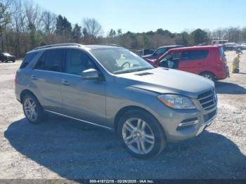  Salvage Mercedes-Benz M-Class