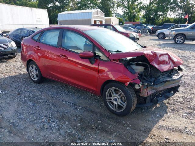  Salvage Ford Fiesta