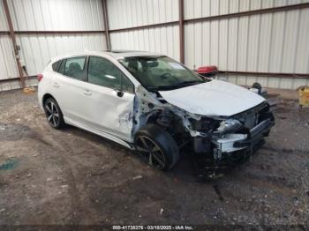  Salvage Subaru Impreza