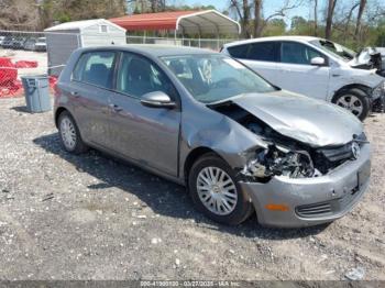  Salvage Volkswagen Golf